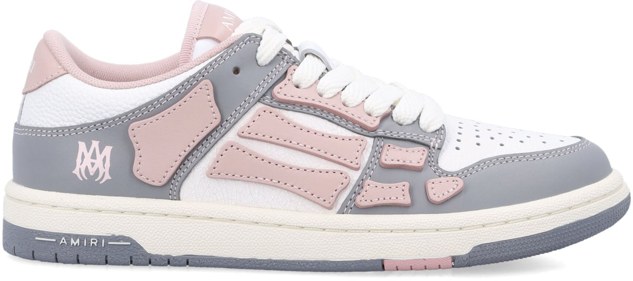 Amiri Varisty Skel Low Top Pale Peach Oranje