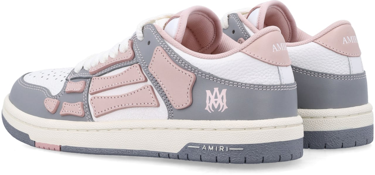 Amiri Varisty Skel Low Top Pale Peach Oranje