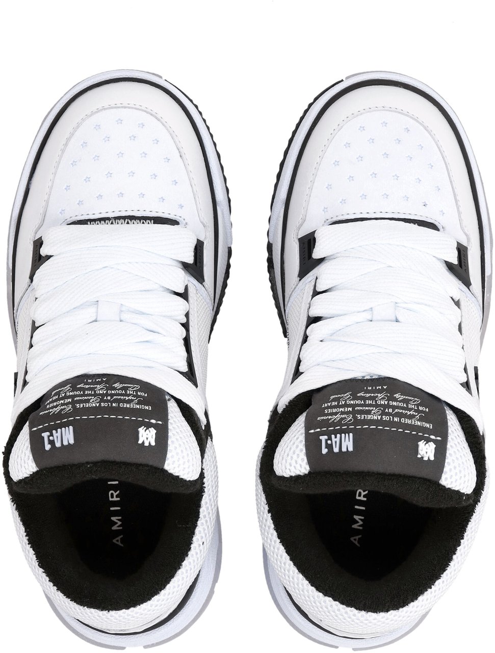 Amiri Ma-1 Bianco Wit