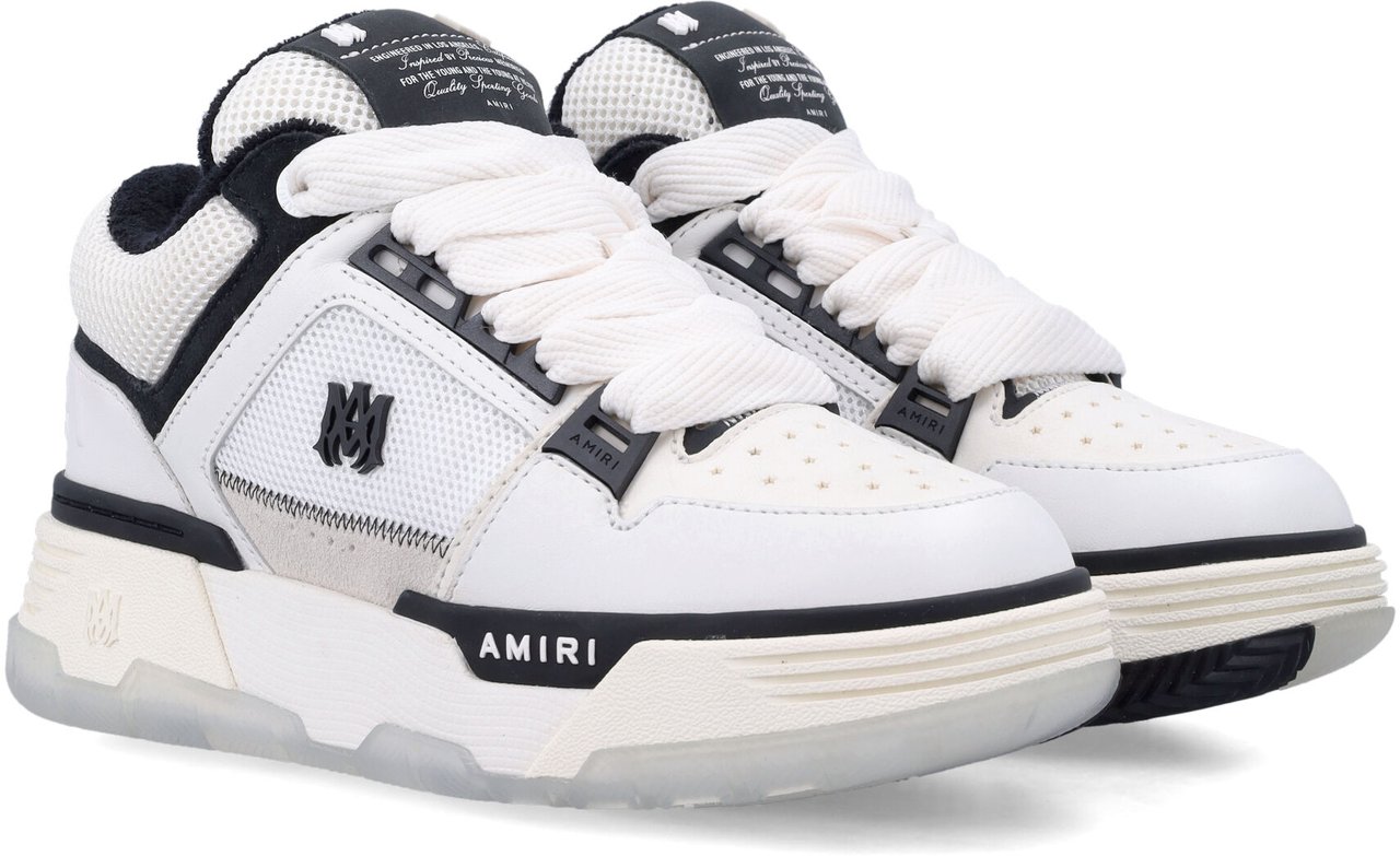 Amiri Ma-1 Bianco Wit