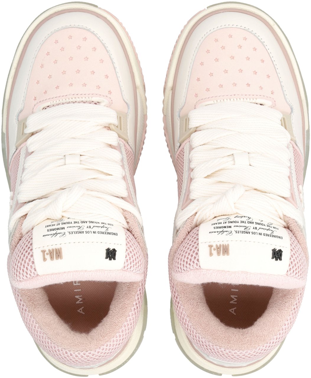 Amiri Ma-1 Pink Alabaster Roze