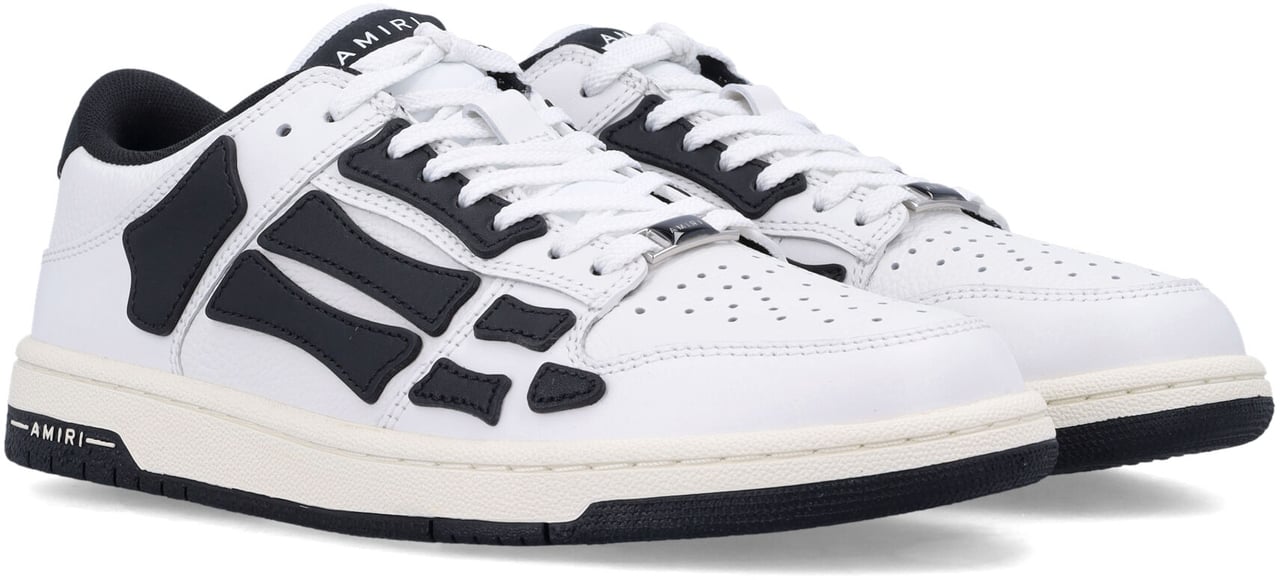 Amiri Skel Top Low Bianco Wit