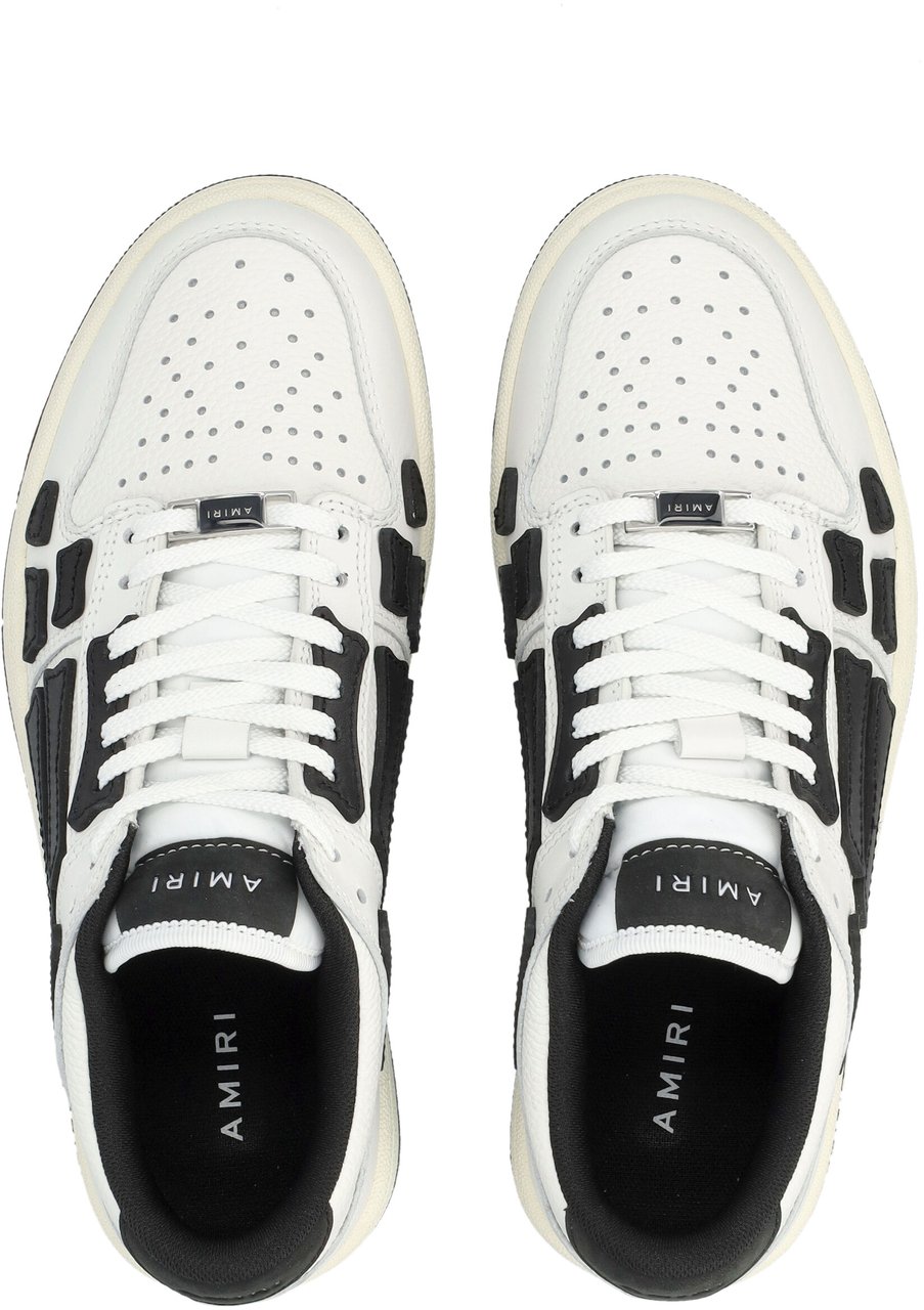 Amiri Skel Top Low Bianco Wit