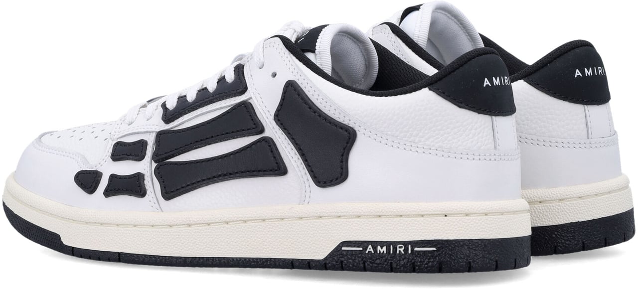 Amiri Skel Top Low Bianco Wit