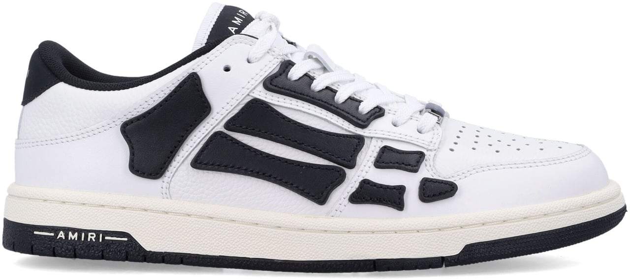 Amiri Skel Top Low Bianco Wit