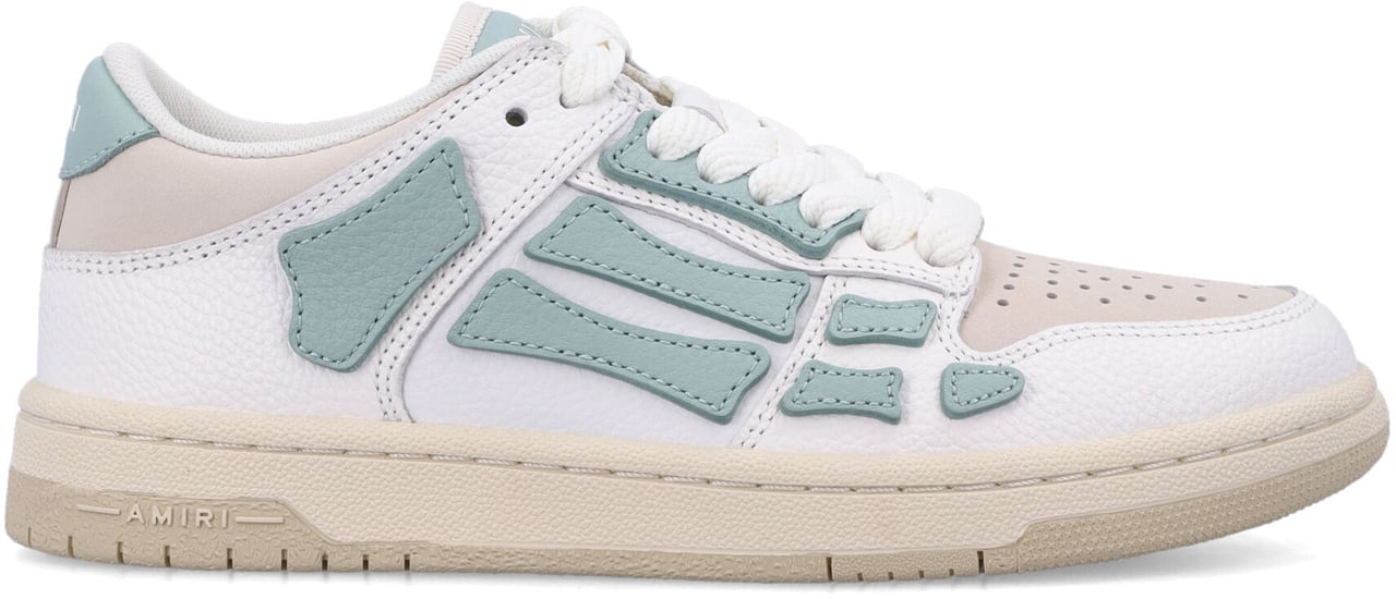 Amiri Skel Low Top Frostie Green Groen