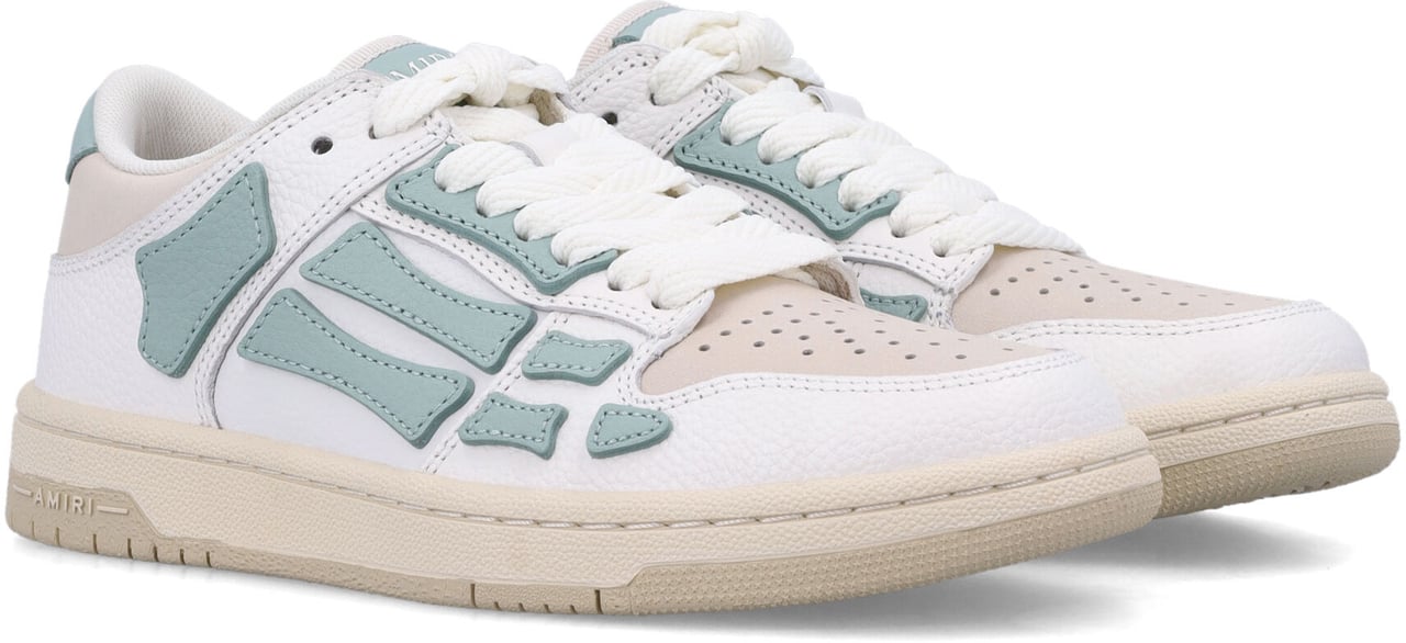 Amiri Skel Low Top Frostie Green Groen