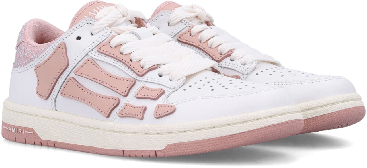 Amiri Skel Low Top Evening Sand Beige