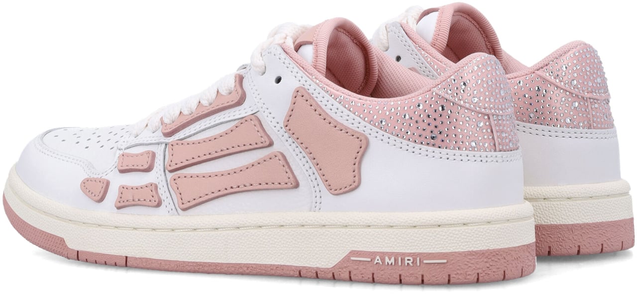 Amiri Skel Low Top Evening Sand Wit