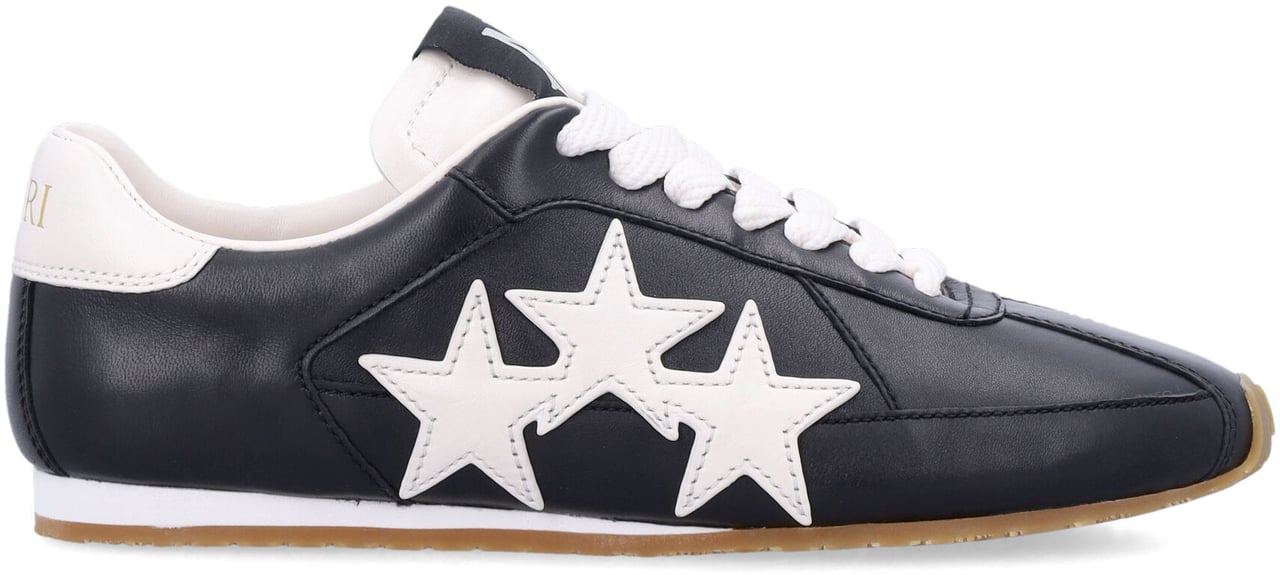 Amiri Pacific flat woman's sneakers Zwart