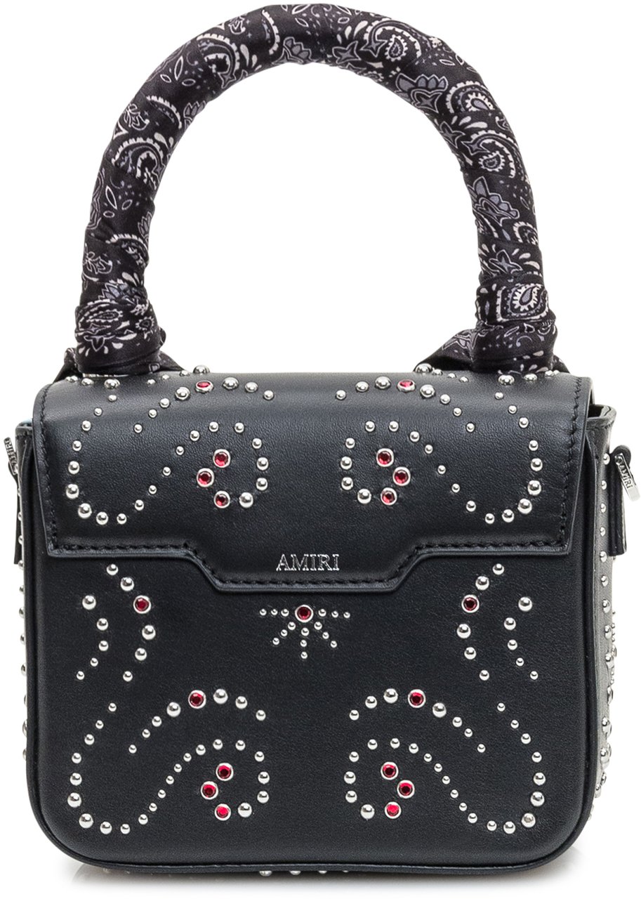 Amiri Micro Ma Stud Bag Zwart
