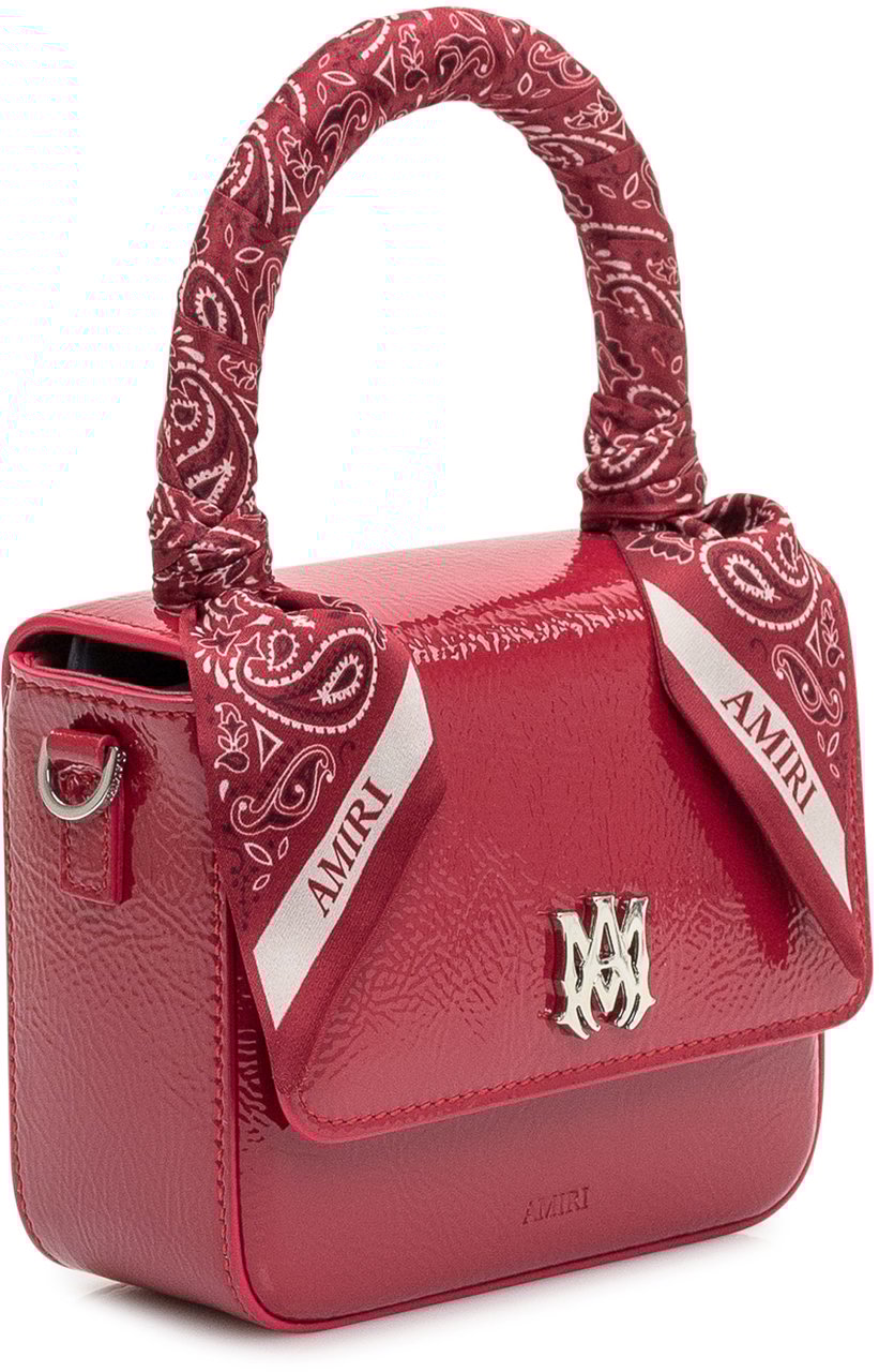 Amiri Micro Ma Bag Maroon