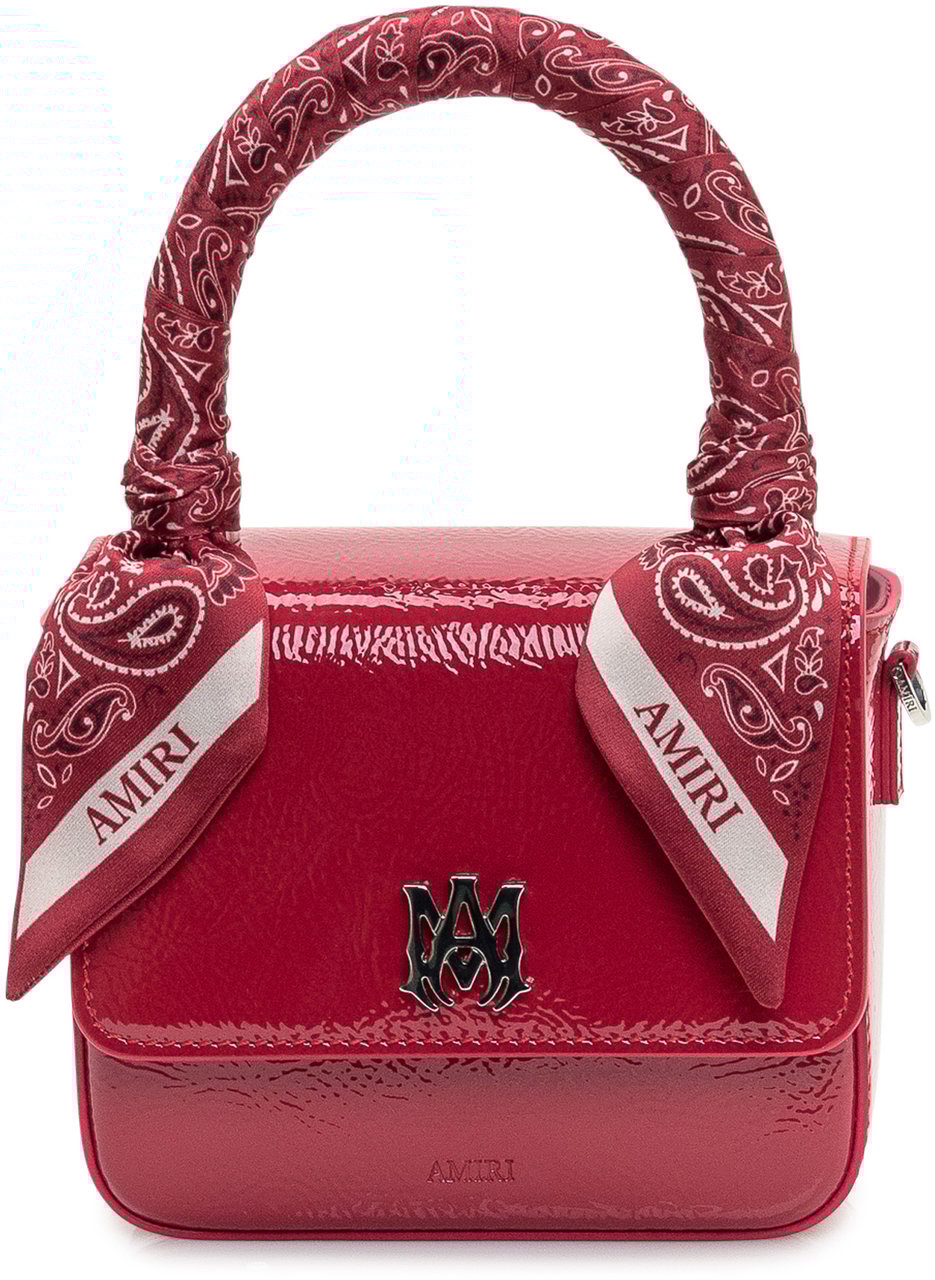 Amiri Micro Ma Bag Maroon