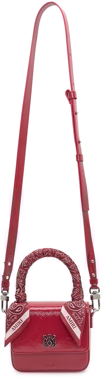 Amiri Micro Ma Bag Maroon