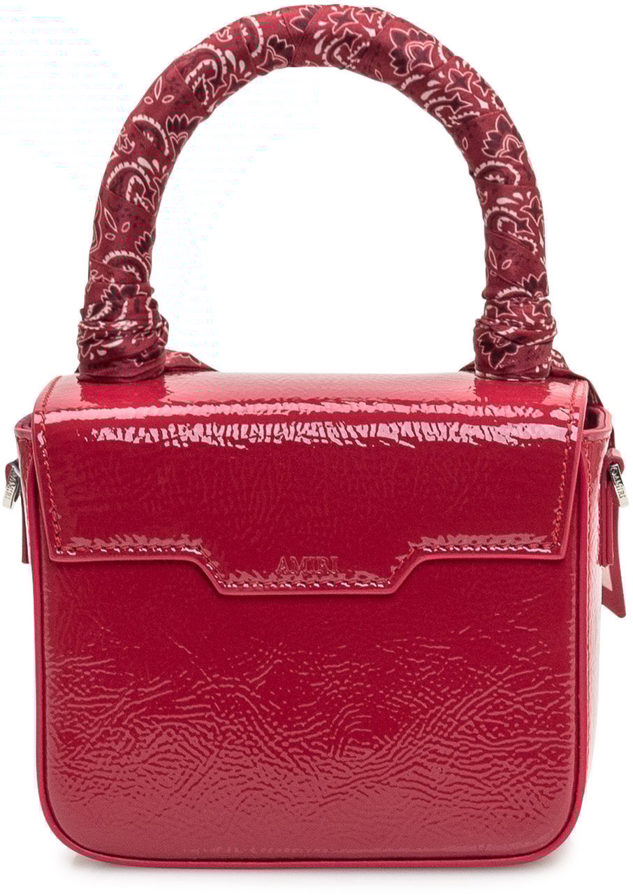 Amiri Micro Ma Bag Maroon