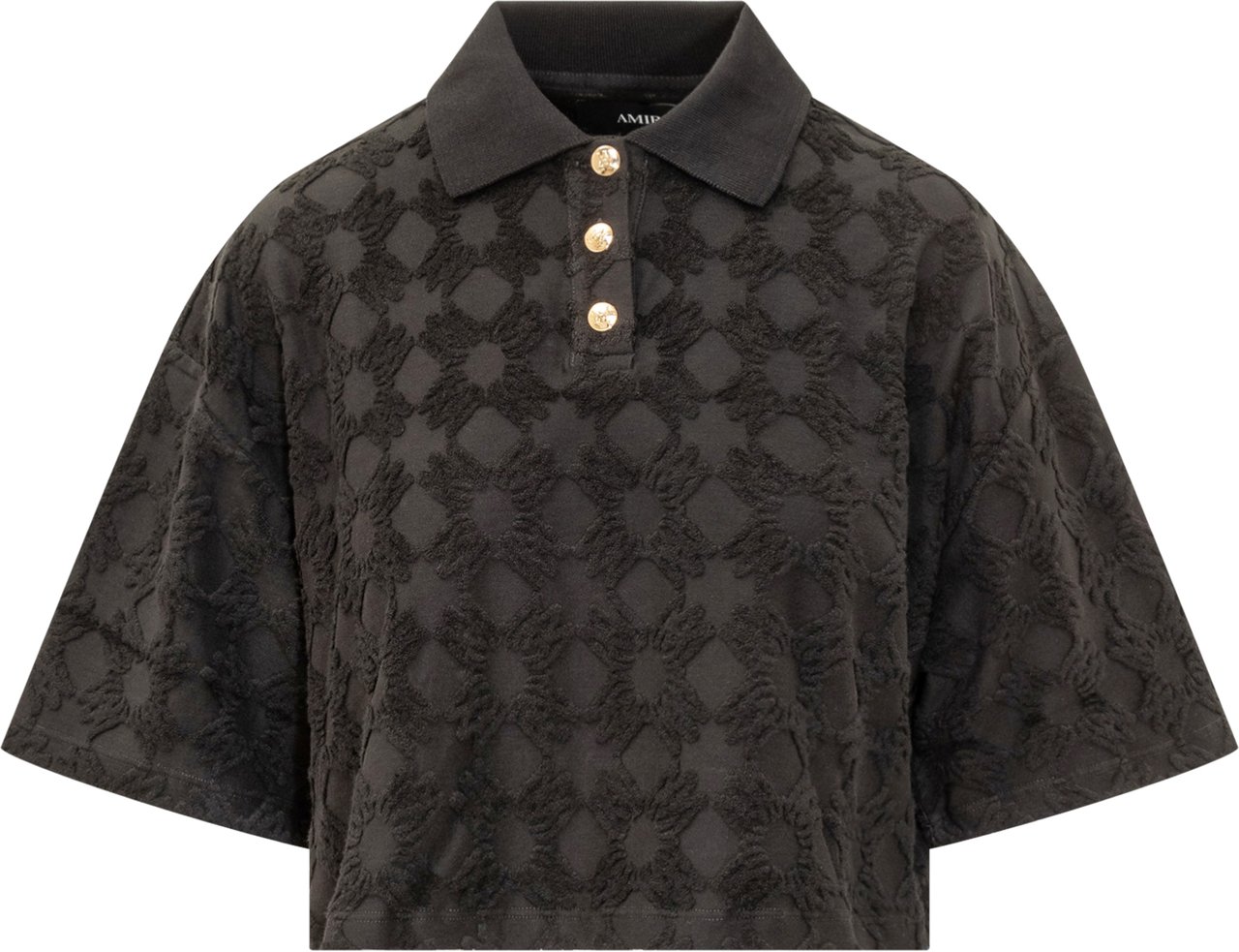 Amiri Polo Amiri Zwart