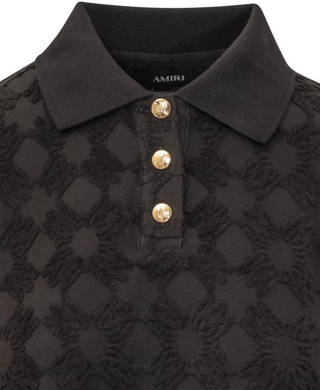 Amiri Polo Amiri Zwart