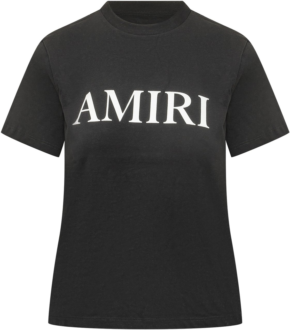 Amiri Amiri Black cotton t-shirt Zwart