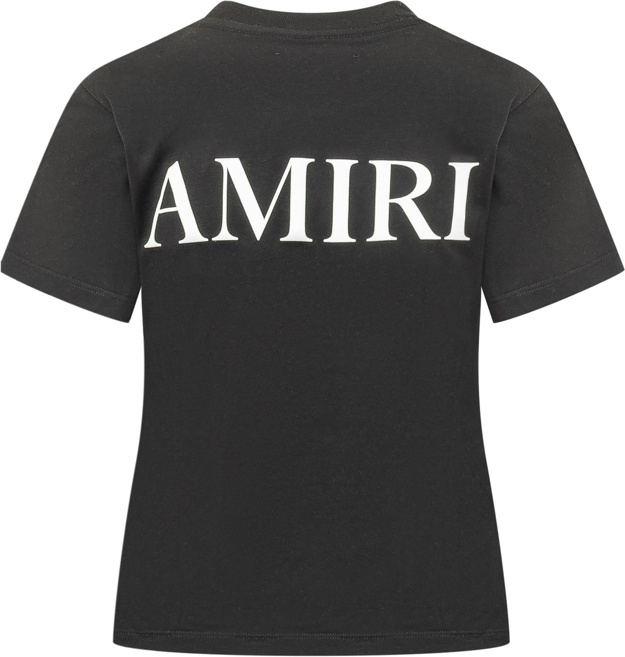 Amiri T-shirt MA Core Logo con Stampa sul Petto Zwart