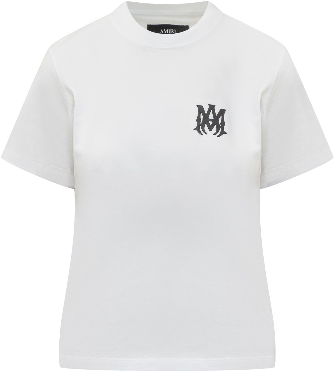 Amiri T-shirt Monogramma Wit