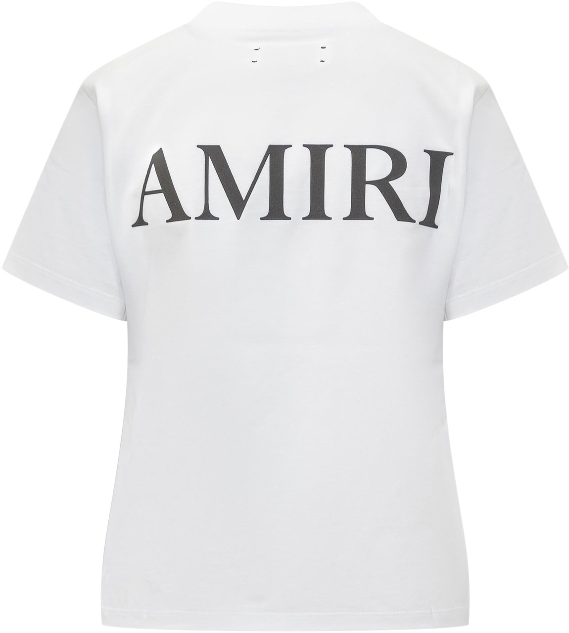 Amiri T-shirt Monogramma Wit