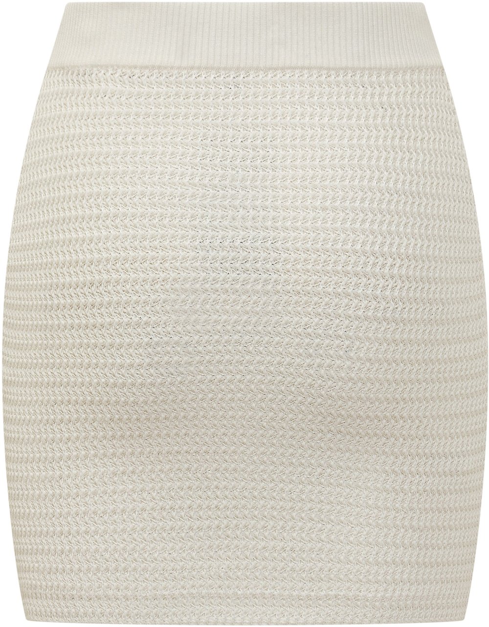 Amiri Minigonna in Maglia con Dettagli Logo Amiri Wit