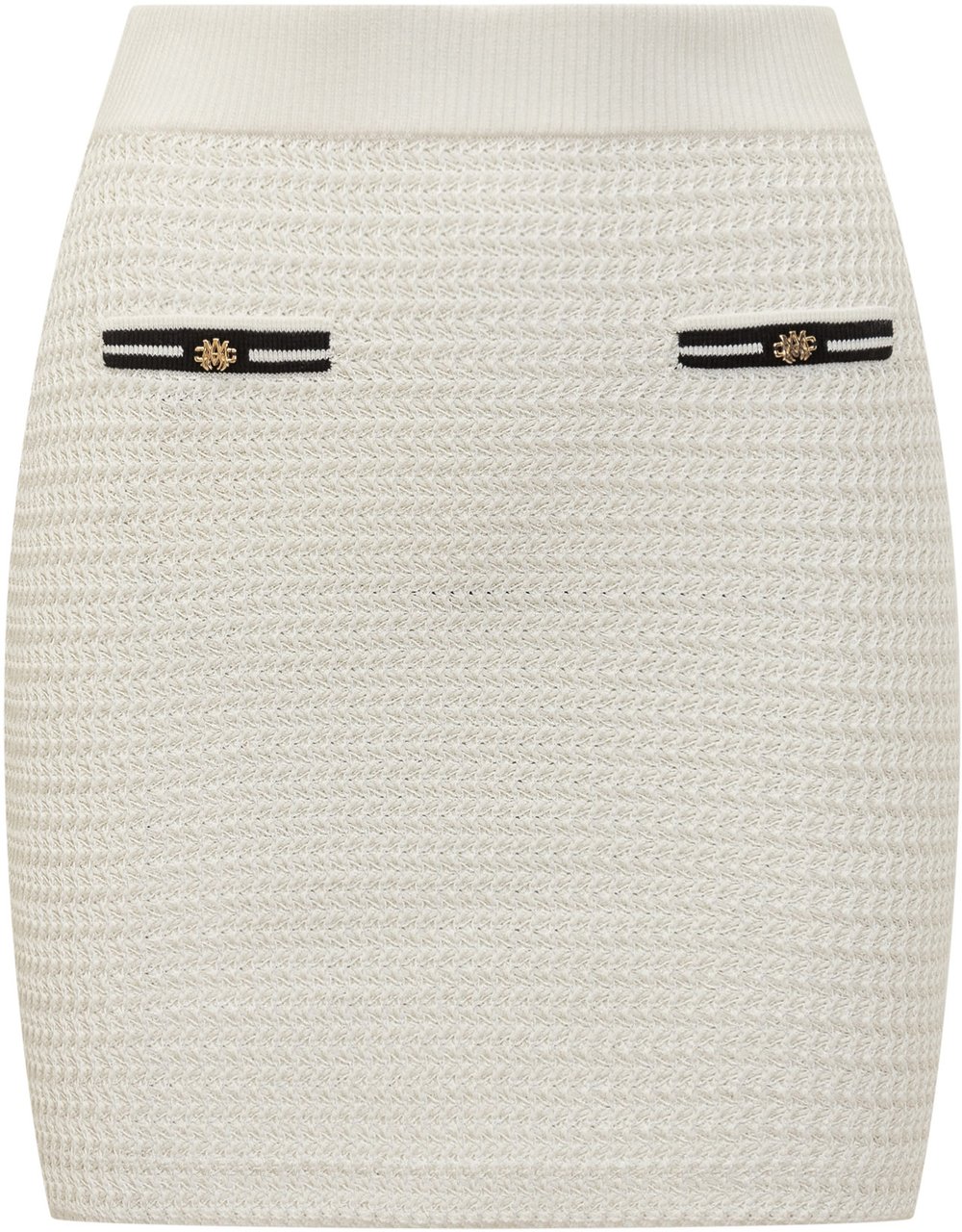 Amiri Minigonna in Maglia con Dettagli Logo Amiri Wit