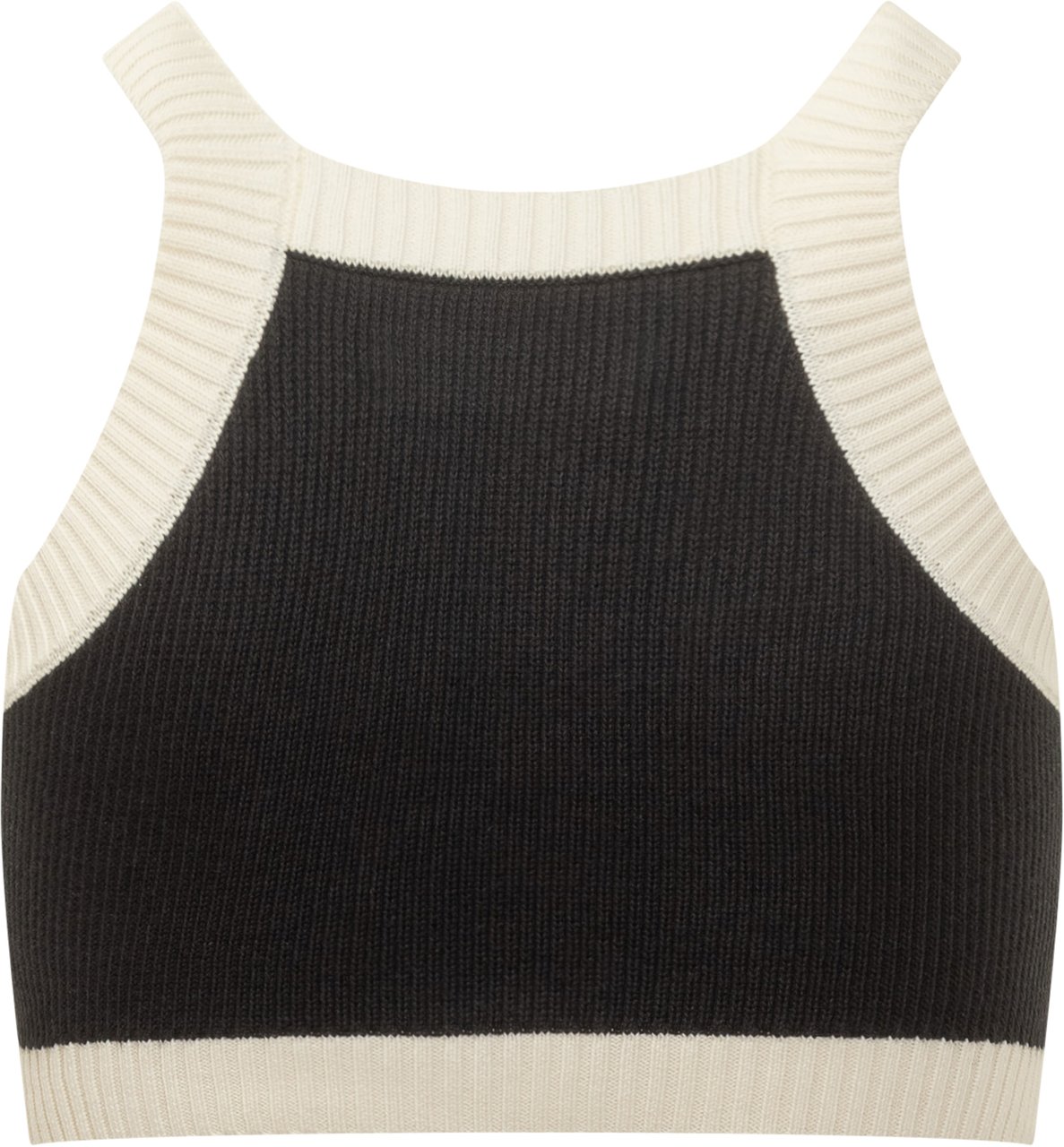 Amiri Canotta Corta Zwart