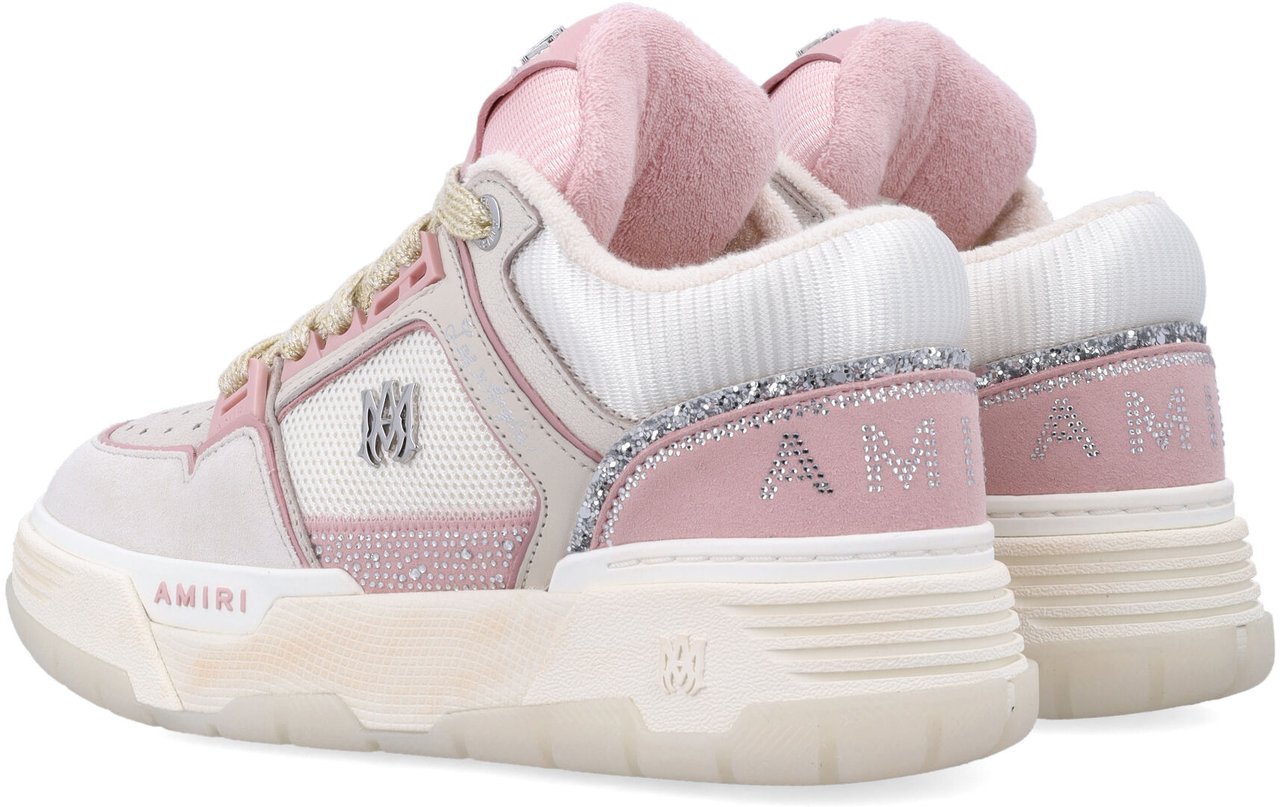Amiri Ma-1 Crystal Pale Pink Roze