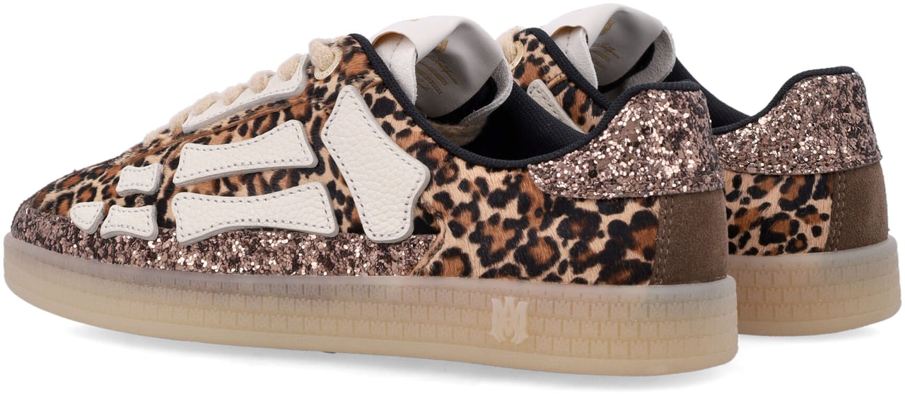Amiri Leopard Pacfic Bones Marrone Beige