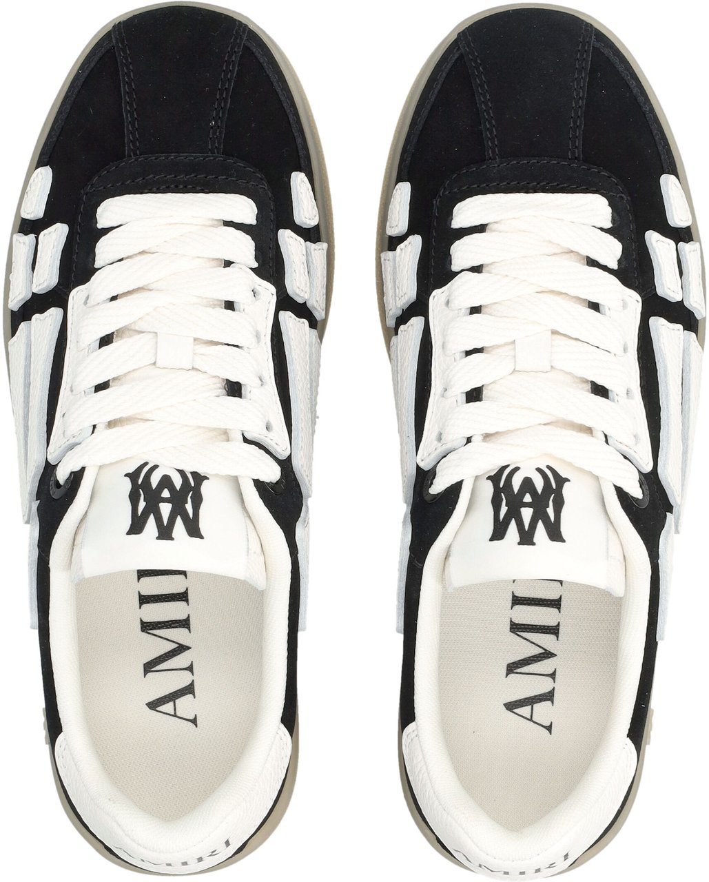 Amiri Pacific Bones Nero Zwart