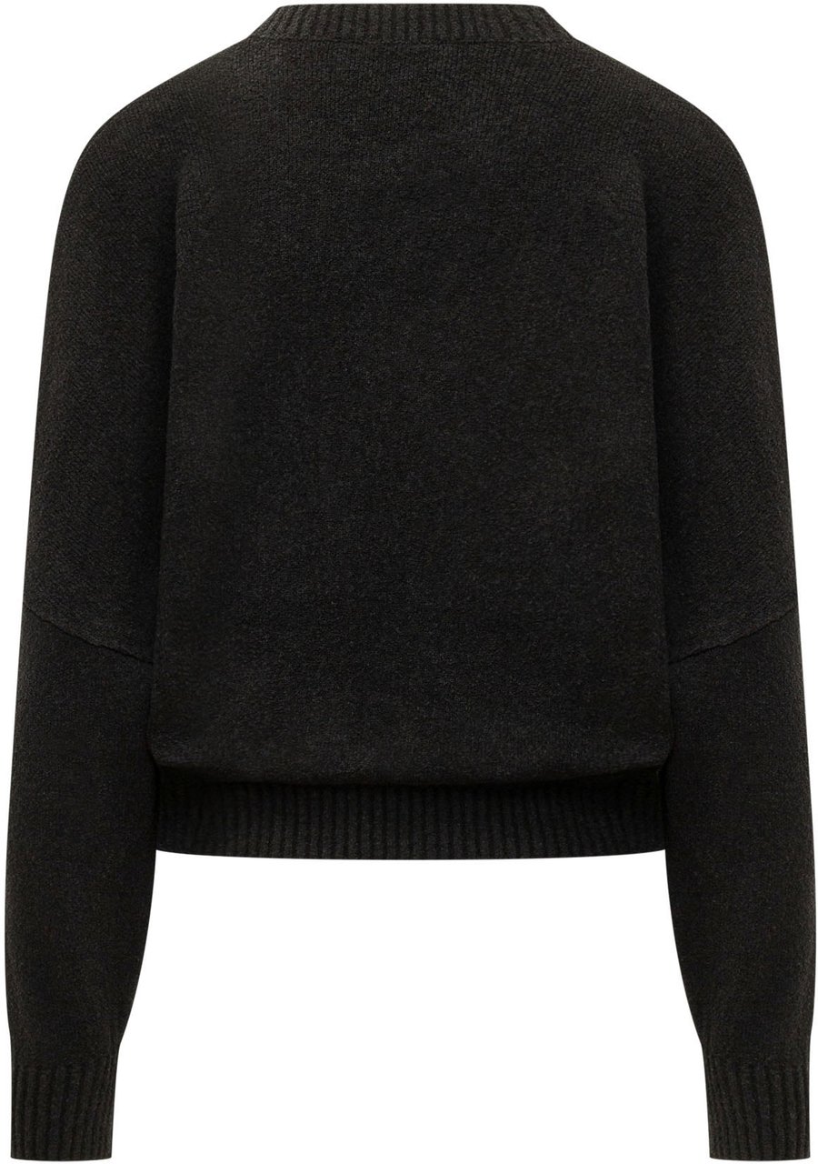 Amiri CHATEAU AMIRI SWEATER Donkergrijs