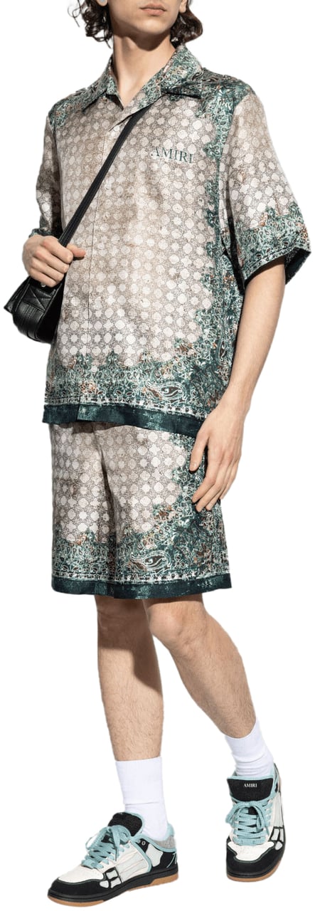 Amiri BANDANA KORTE MULTI Divers