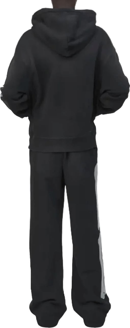 Amiri Bones oversized joggingbroek zwart Zwart