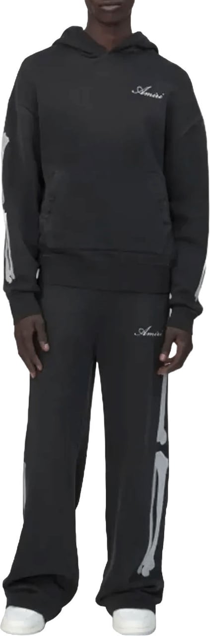 Amiri Bones oversized joggingbroek zwart Zwart