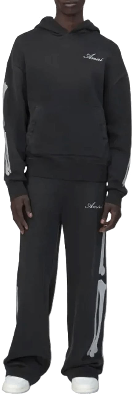 Amiri Bones oversized joggingbroek zwart Zwart