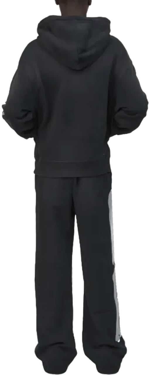 Amiri Bones oversized joggingbroek zwart Zwart