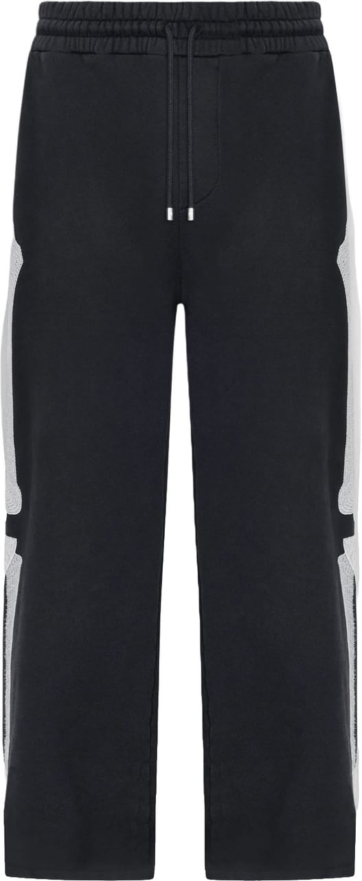 Amiri Bones oversized joggingbroek zwart Zwart