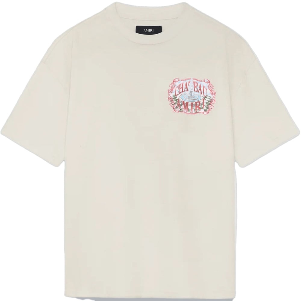 Amiri KASTEELSCHETS OS TEE IVOOR Wit