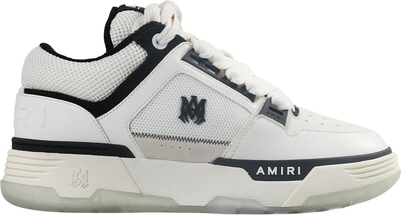 Amiri Ma-1 White Dessin Wit