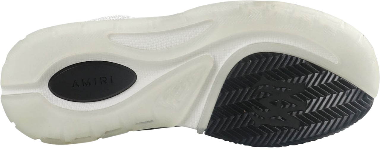 Amiri Ma-1 White Dessin Wit