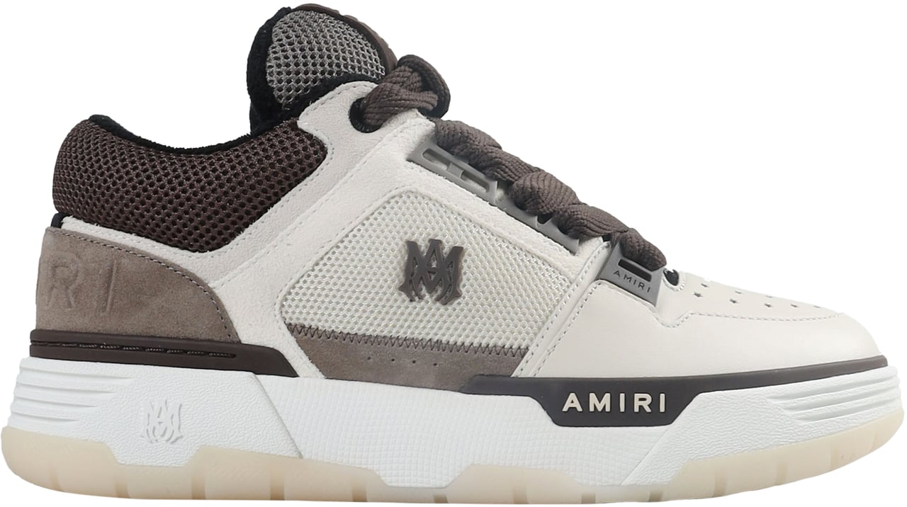 Amiri Ma-1 White Dessin Wit