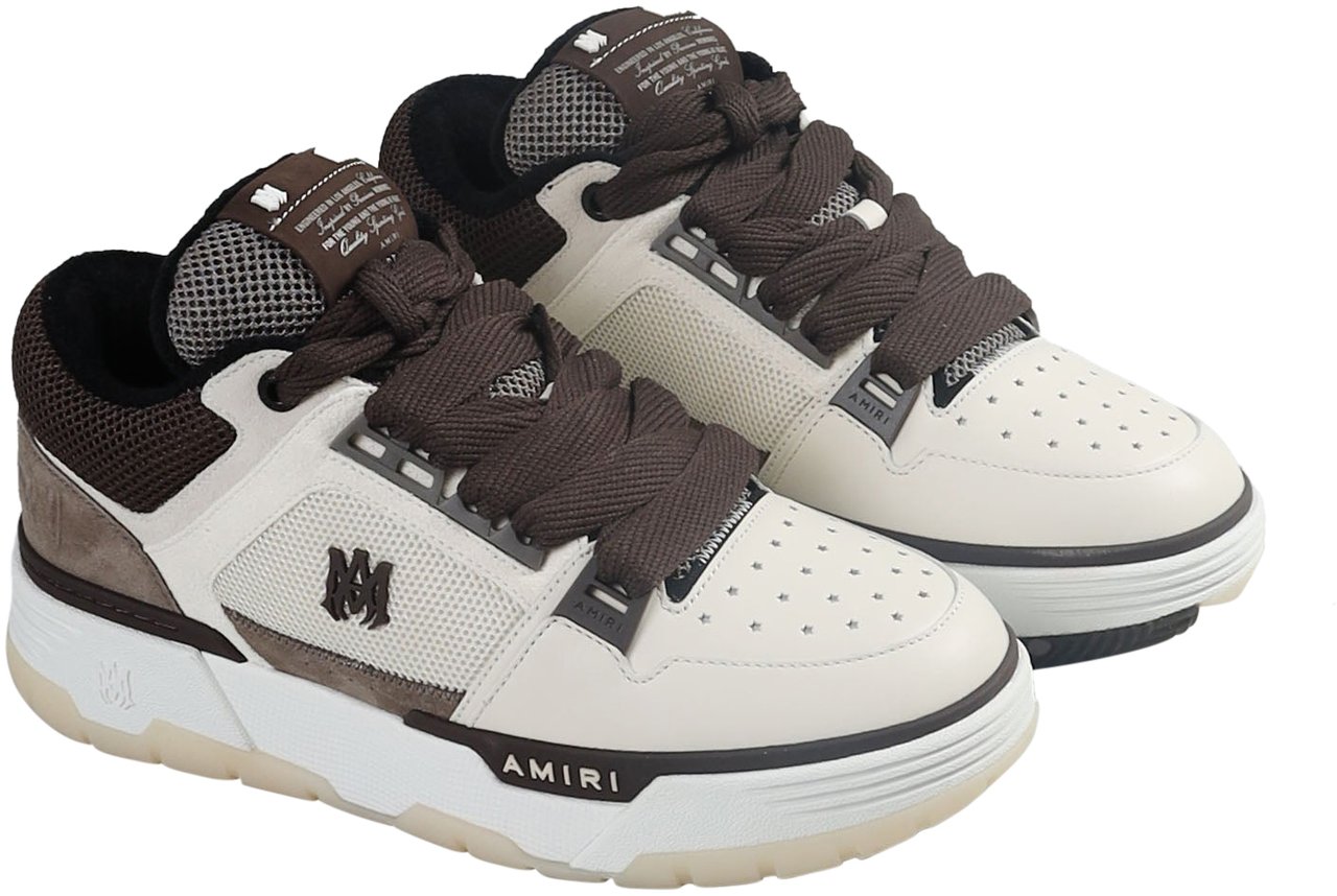 Amiri Ma-1 White Dessin Wit