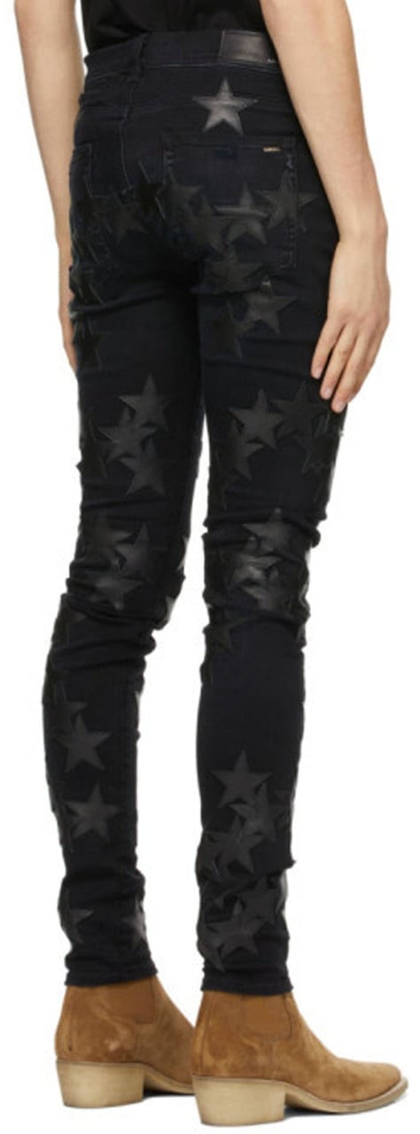 Amiri Amiri Cotton Denim Jeans Grijs