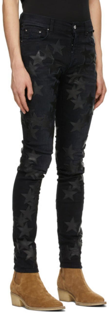 Amiri Amiri Cotton Denim Jeans Grijs