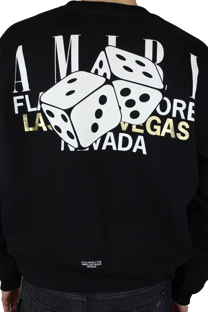 Amiri Amiri Vegas Exclusive Crewneck 'Zwart' Zwart
