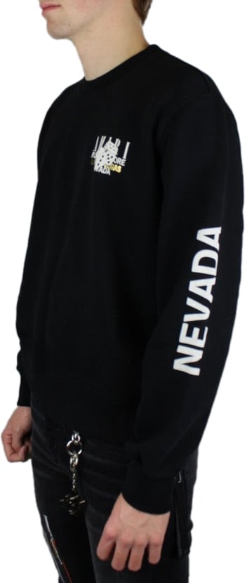 Amiri Amiri Vegas Exclusive Crewneck 'Zwart' Zwart