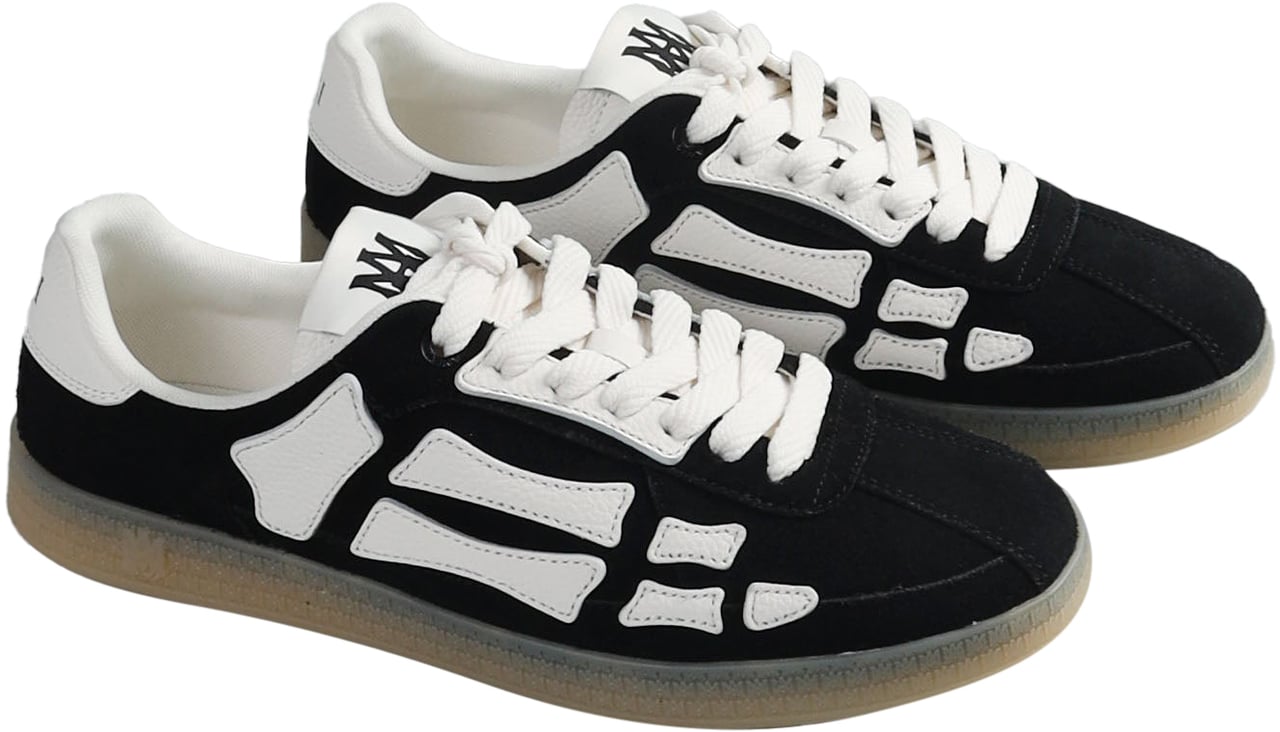 Amiri PACIFIC BONES BLACK Zwart