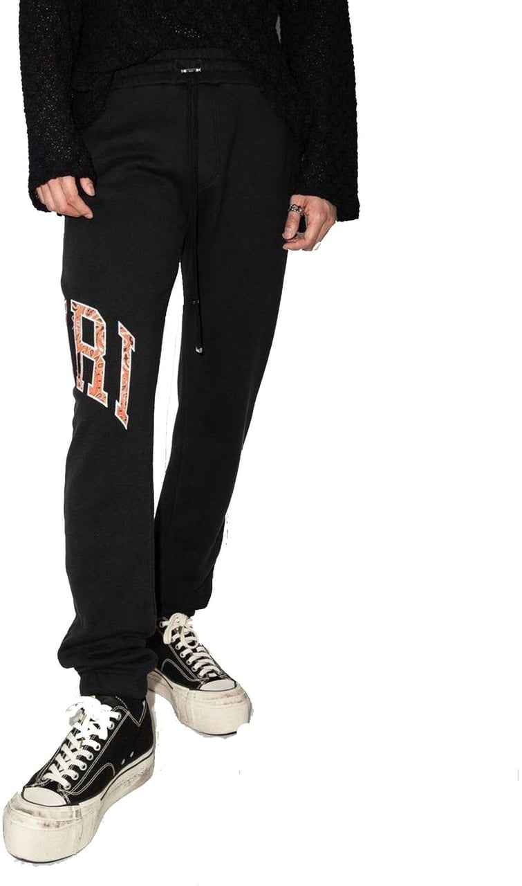 Amiri Amiri Bandana Sweatpants Zwart