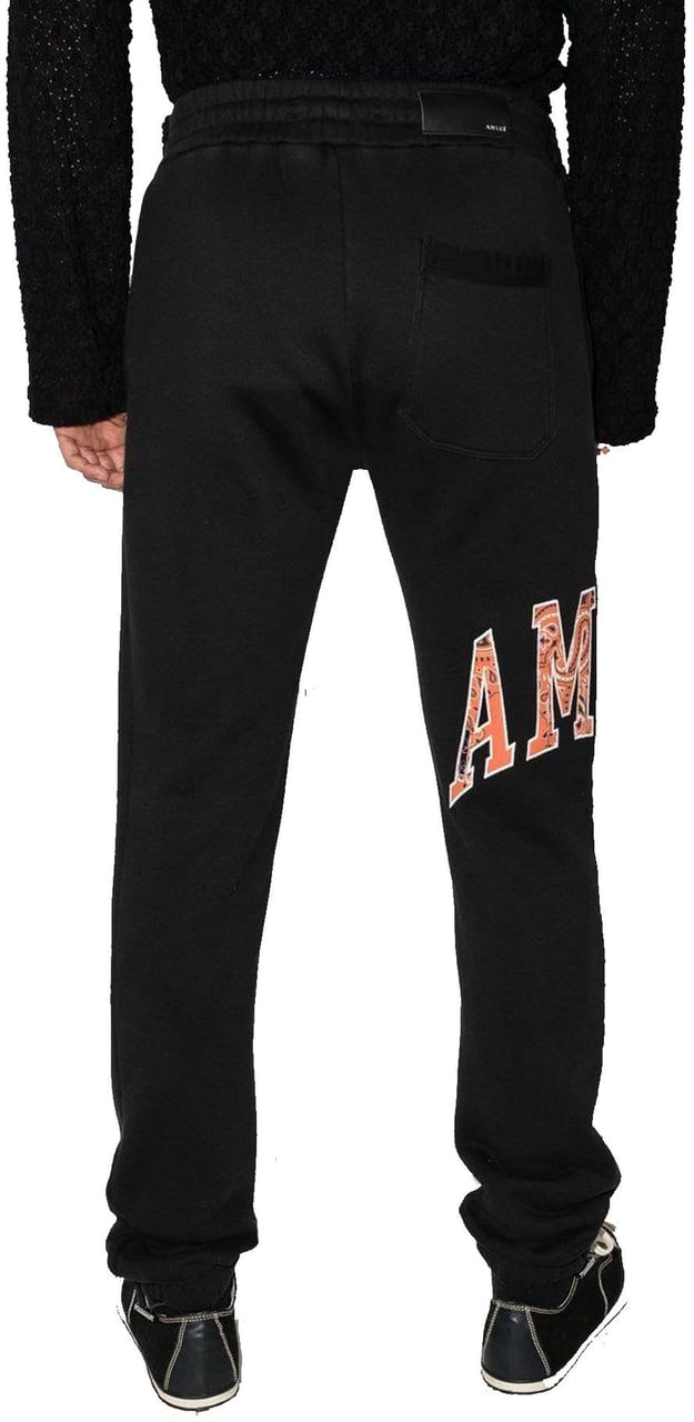Amiri Amiri Bandana Sweatpants Zwart